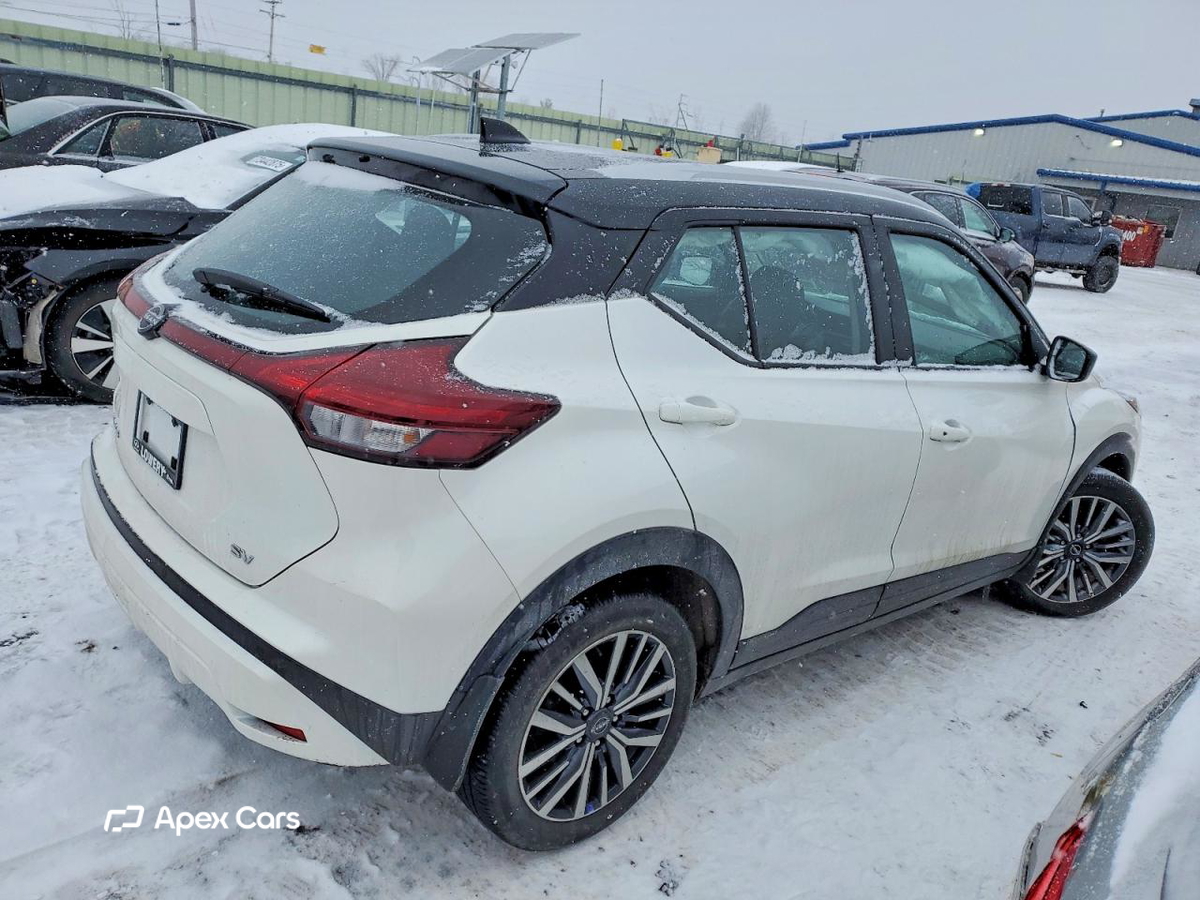 Nissan Kicks 2023