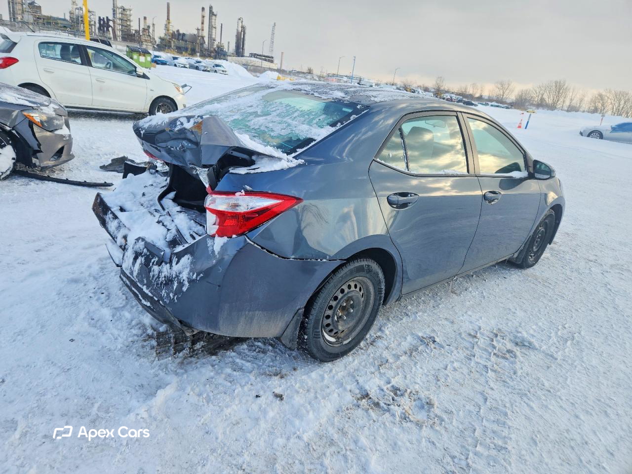 Toyota Corolla 2015