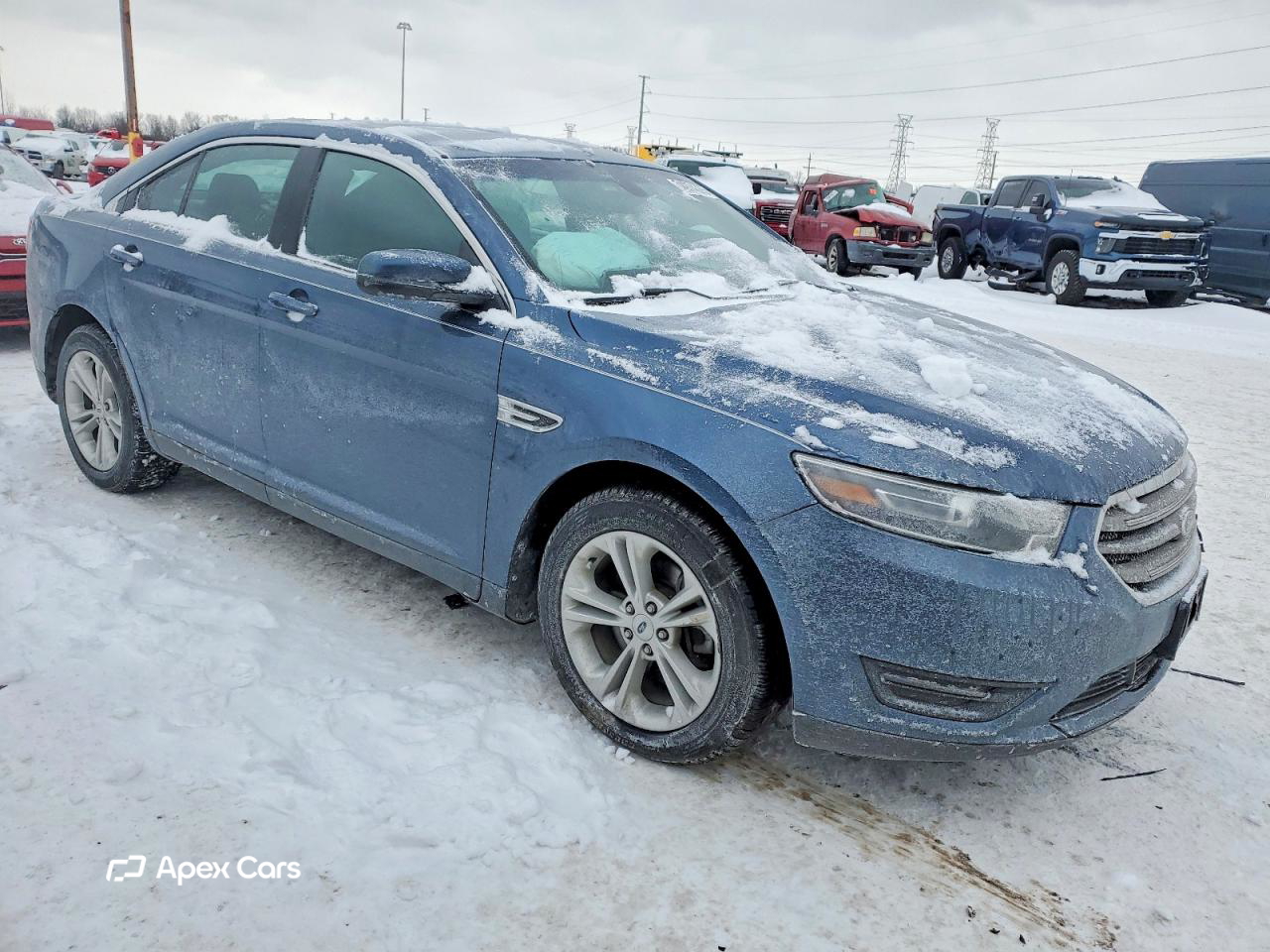 Ford Taurus 2018