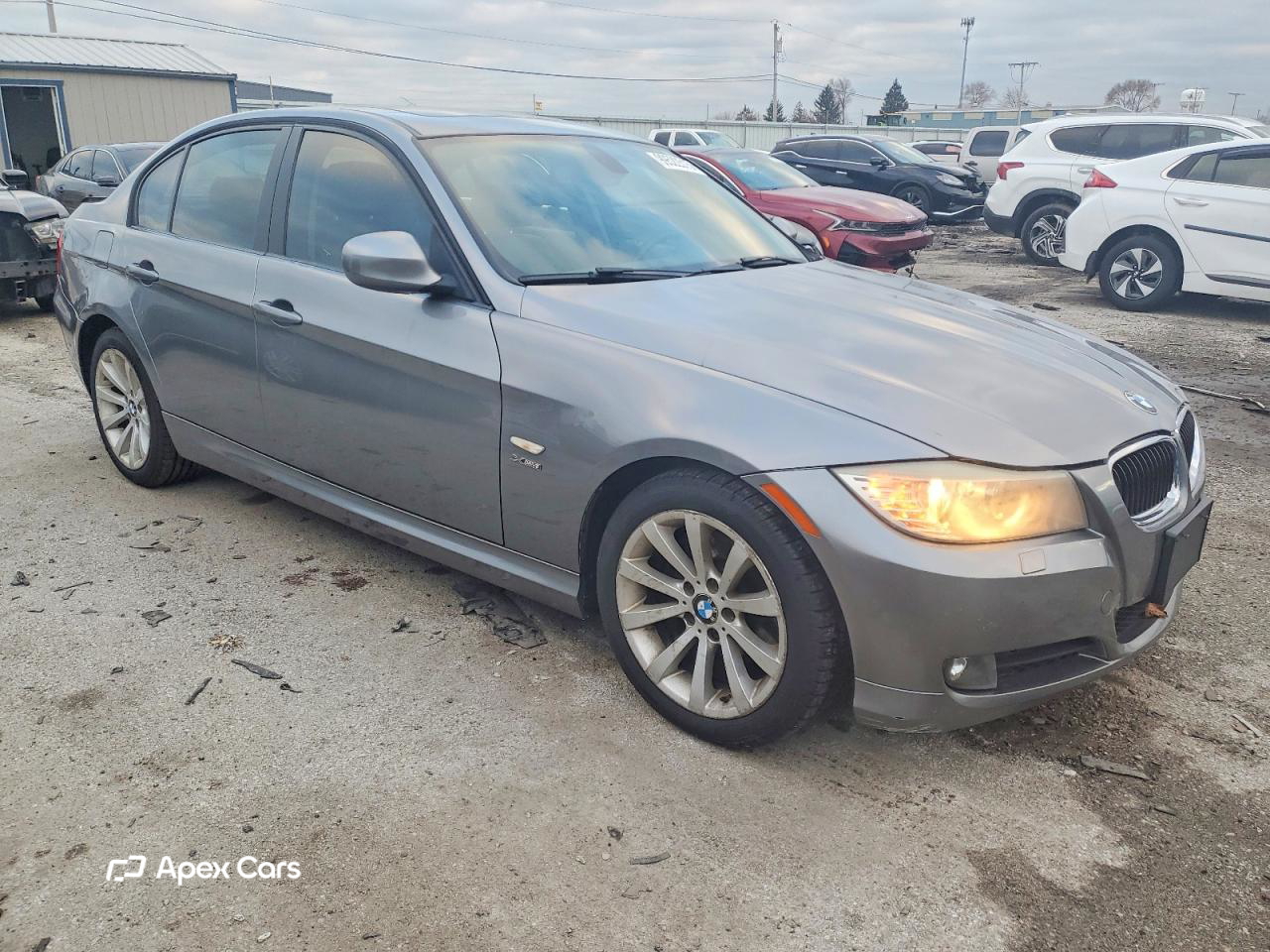 BMW Series 3 2011