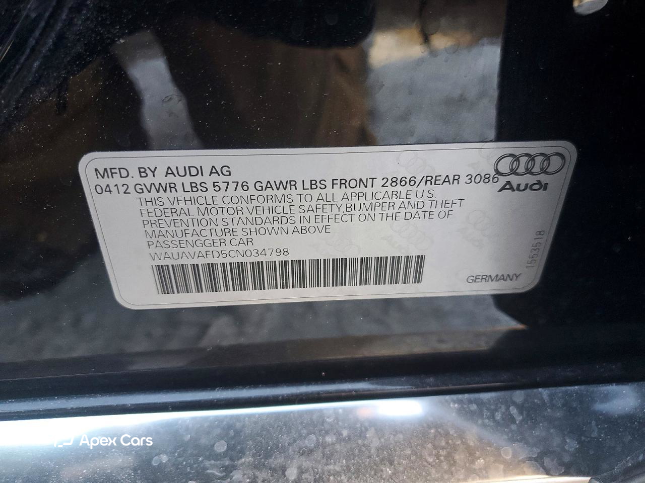 Audi A8 2012