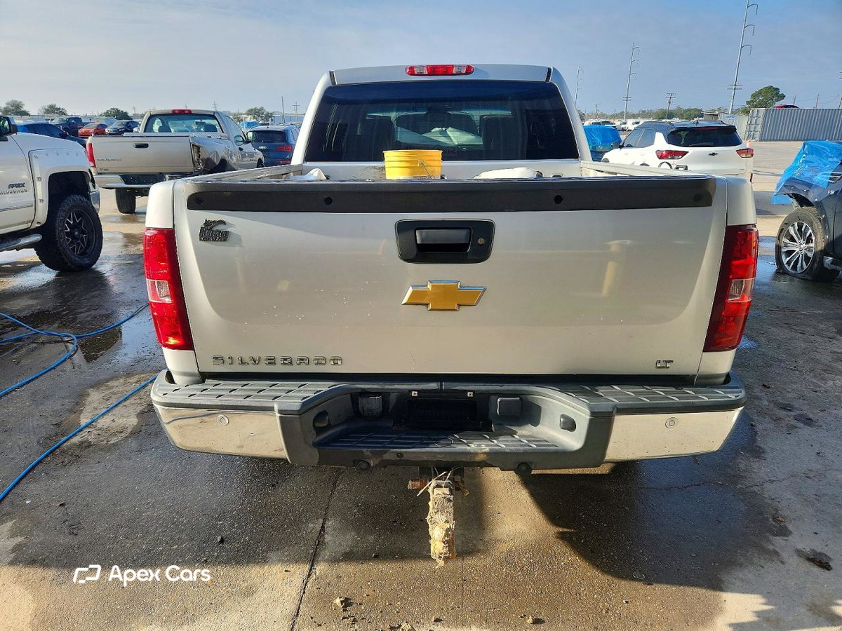 Chevrolet Silverado 2012
