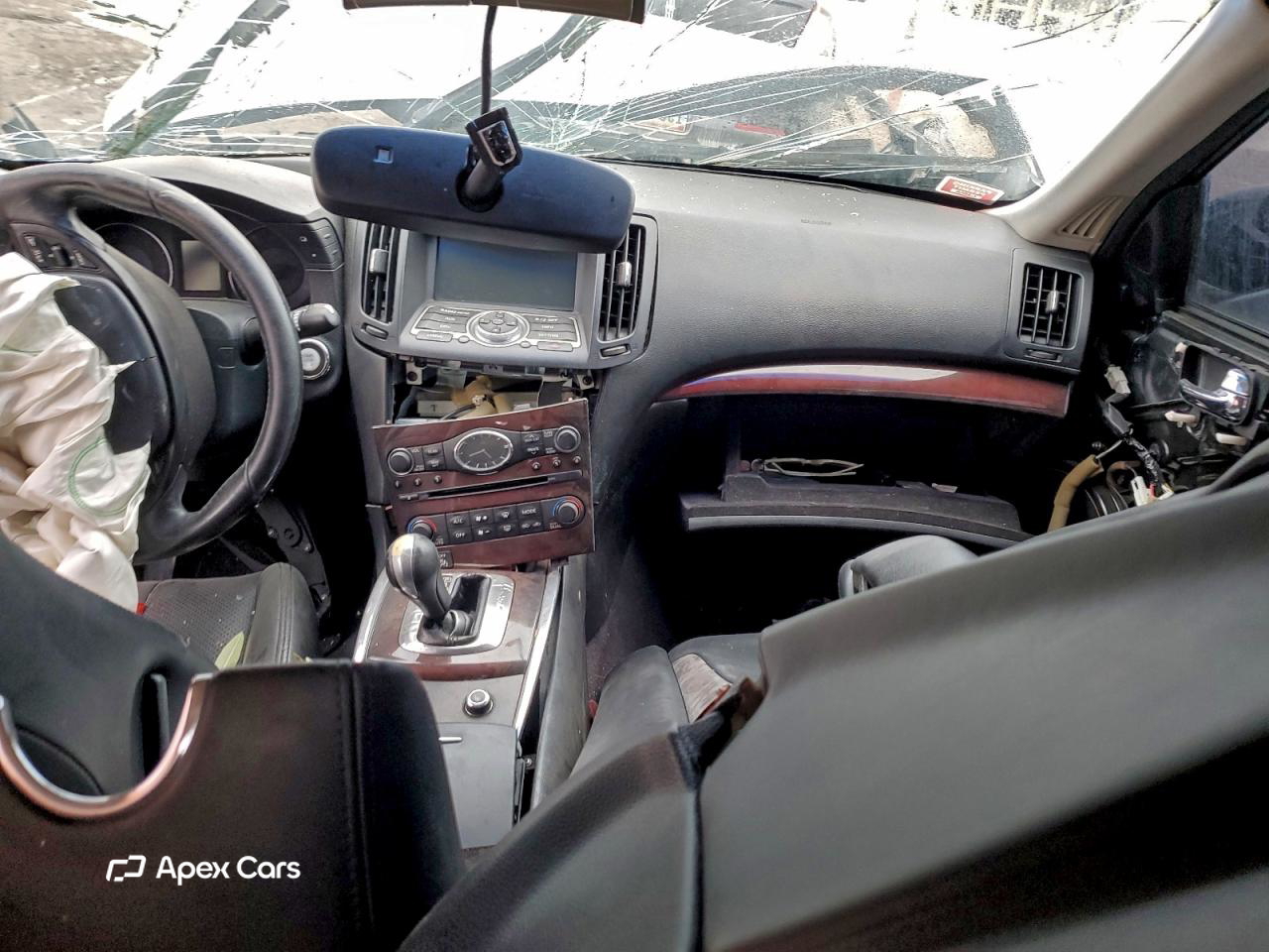 Infiniti G 2012