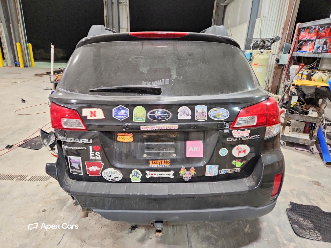 Subaru Outback 2010