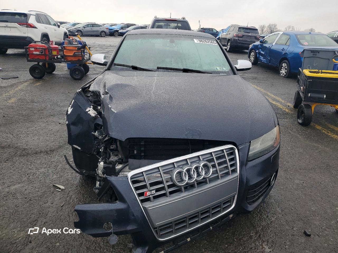 Audi S5 2012