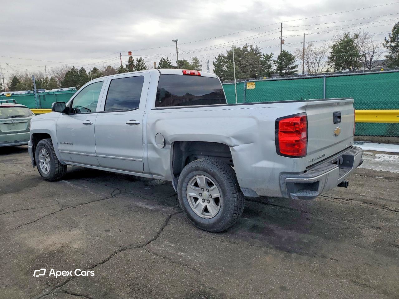 Chevrolet Silverado 2015