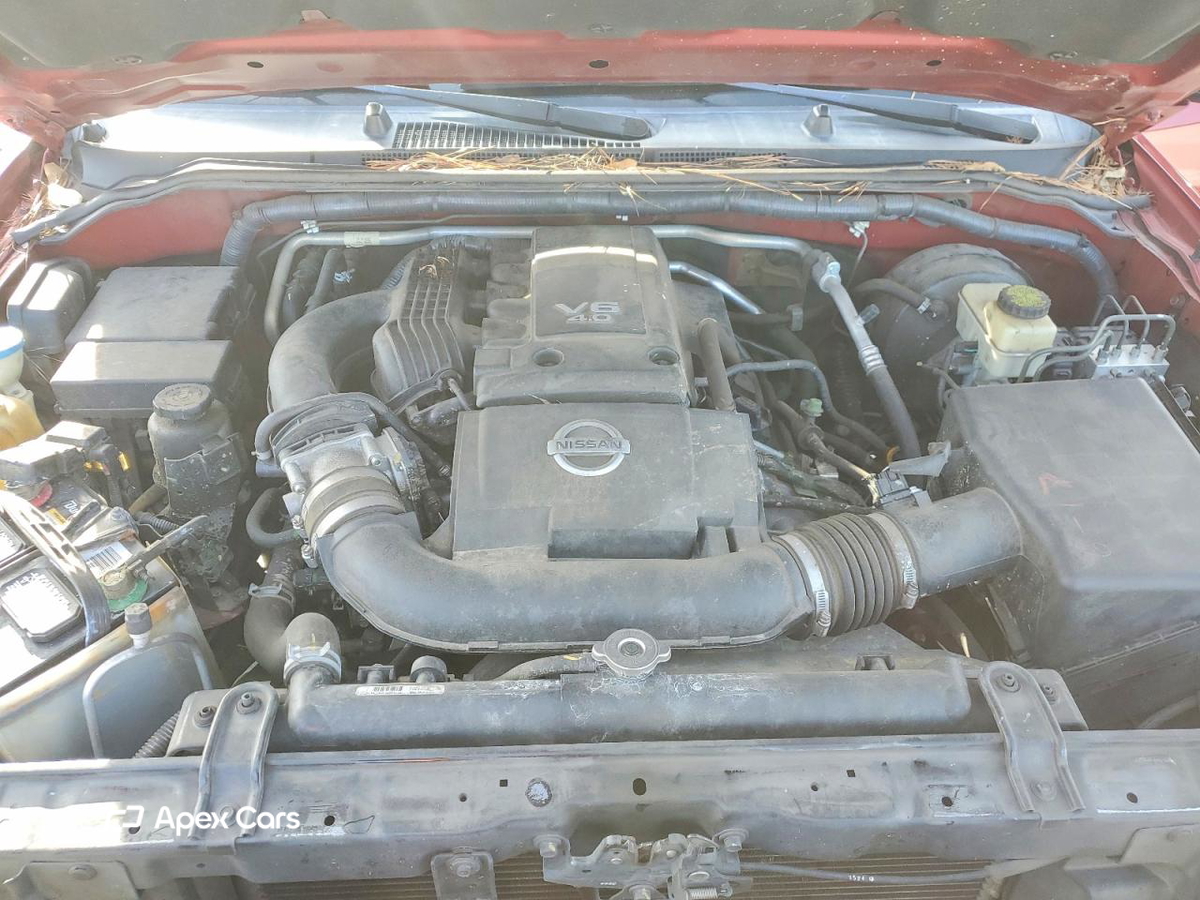 Nissan Navara (Frontier) 2015