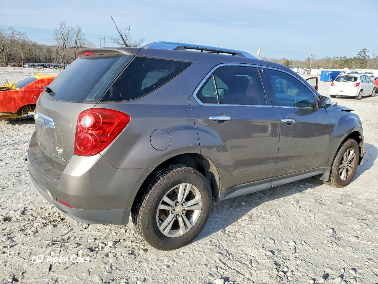 Chevrolet Equinox 2012