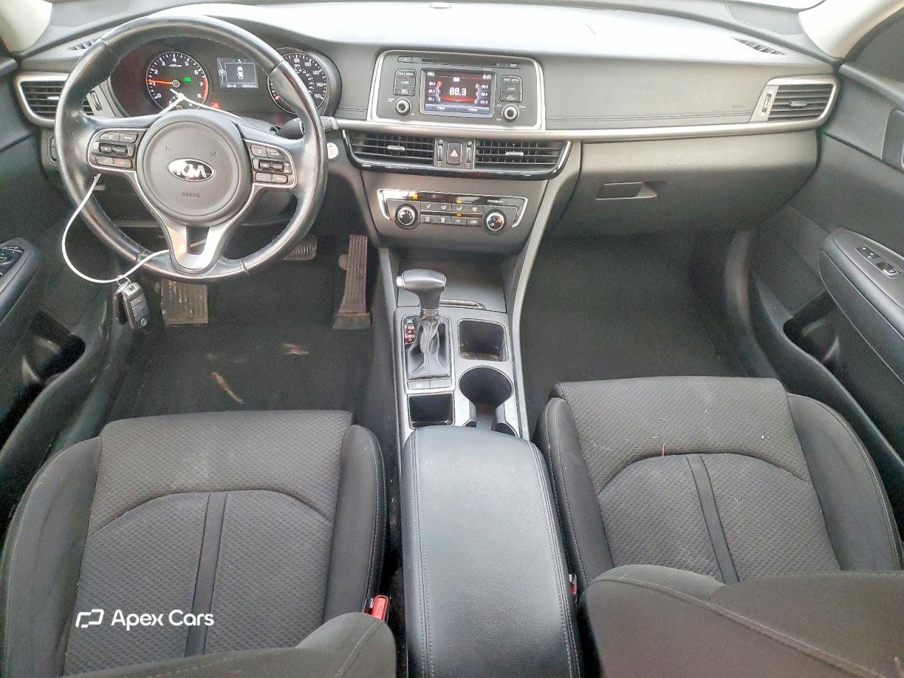 Kia Optima 2016