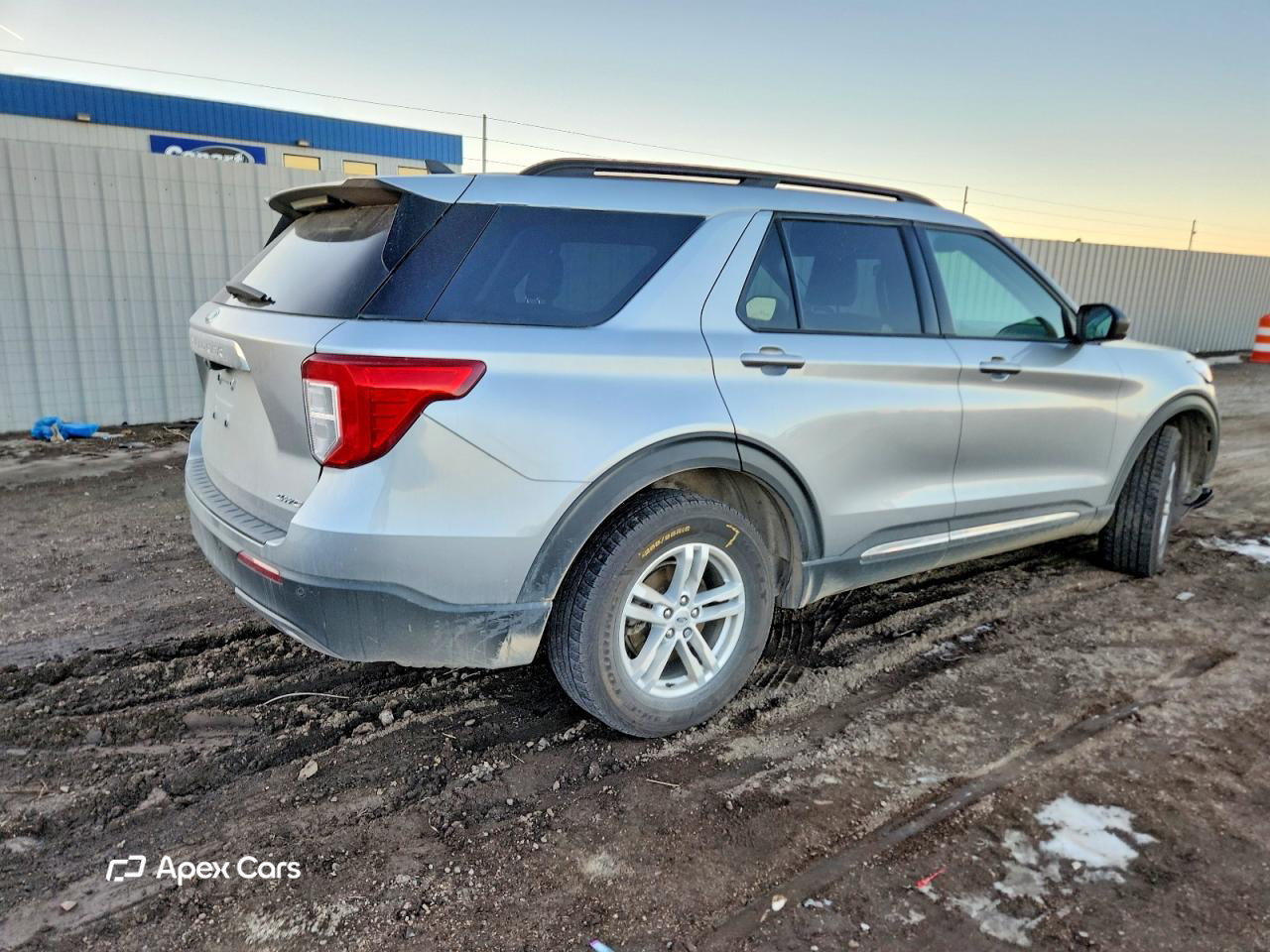 Ford Explorer 2022