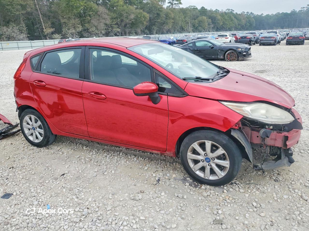Ford Fiesta 2012
