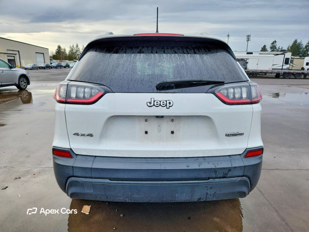 Jeep Cherokee 2019