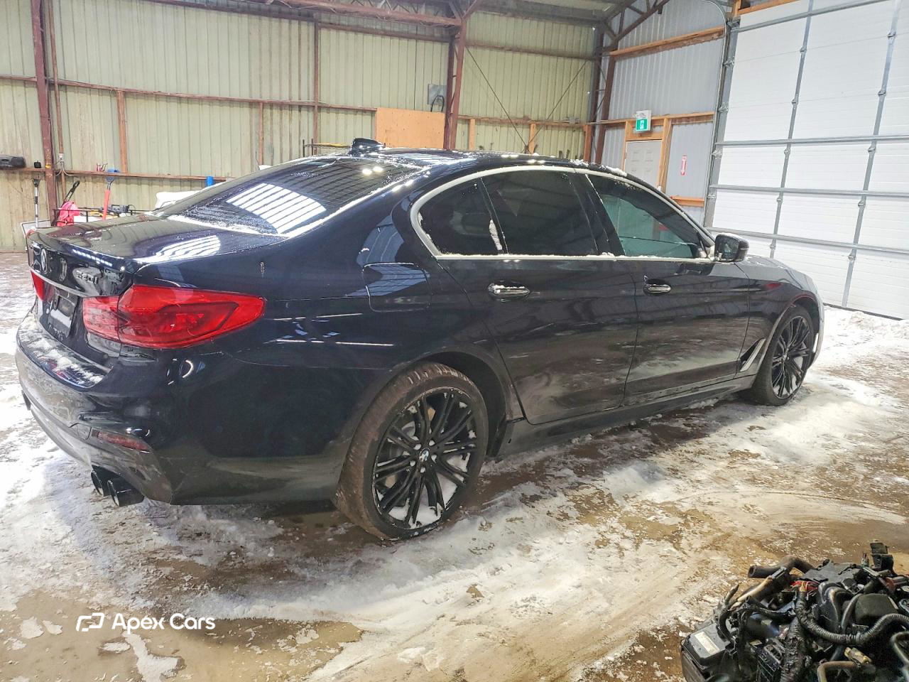 BMW Series 5 2018