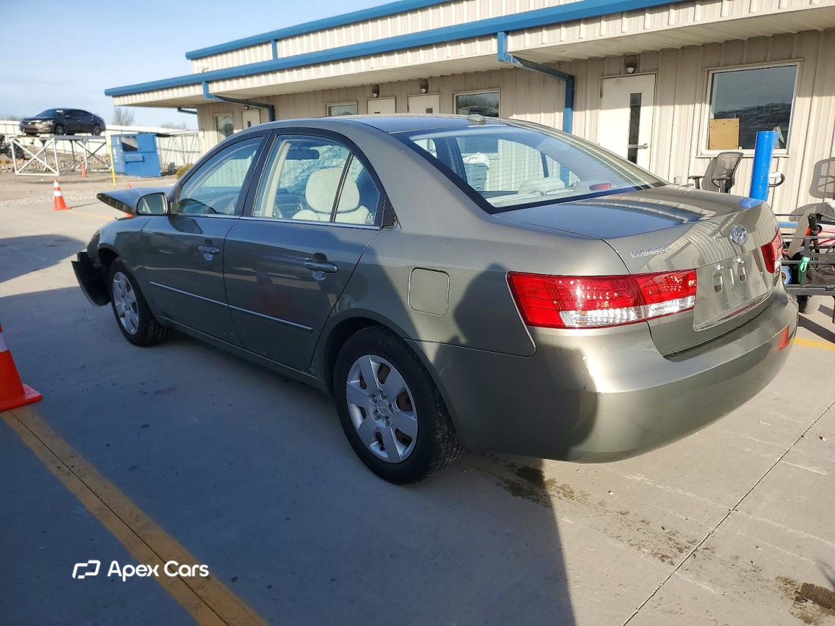 Hyundai Sonata 2007