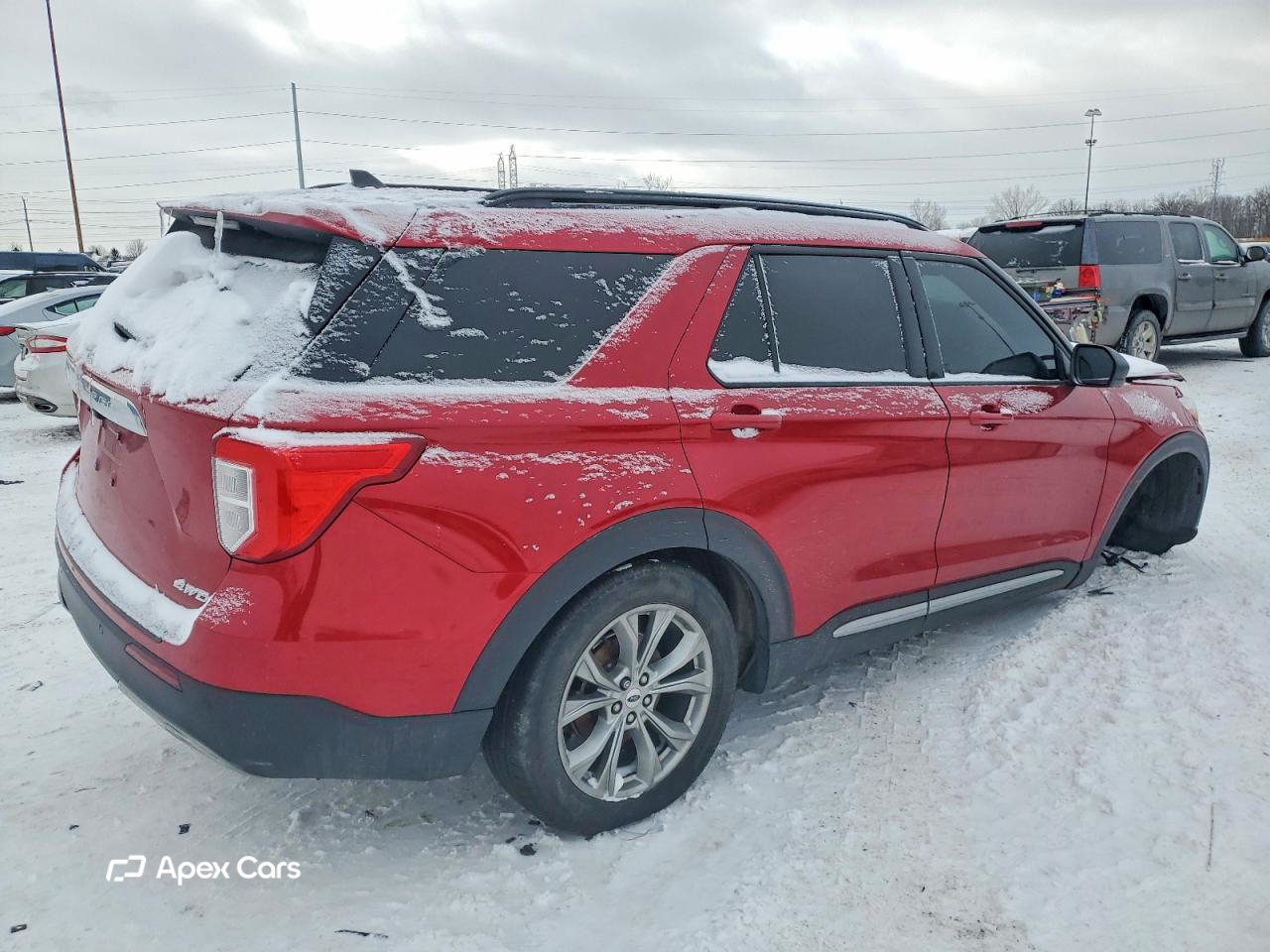Ford Explorer 2023