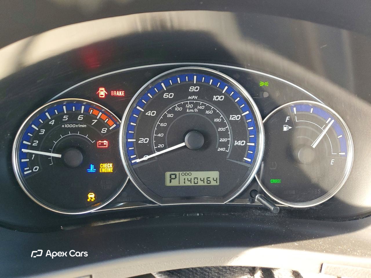 Subaru Forester 2012