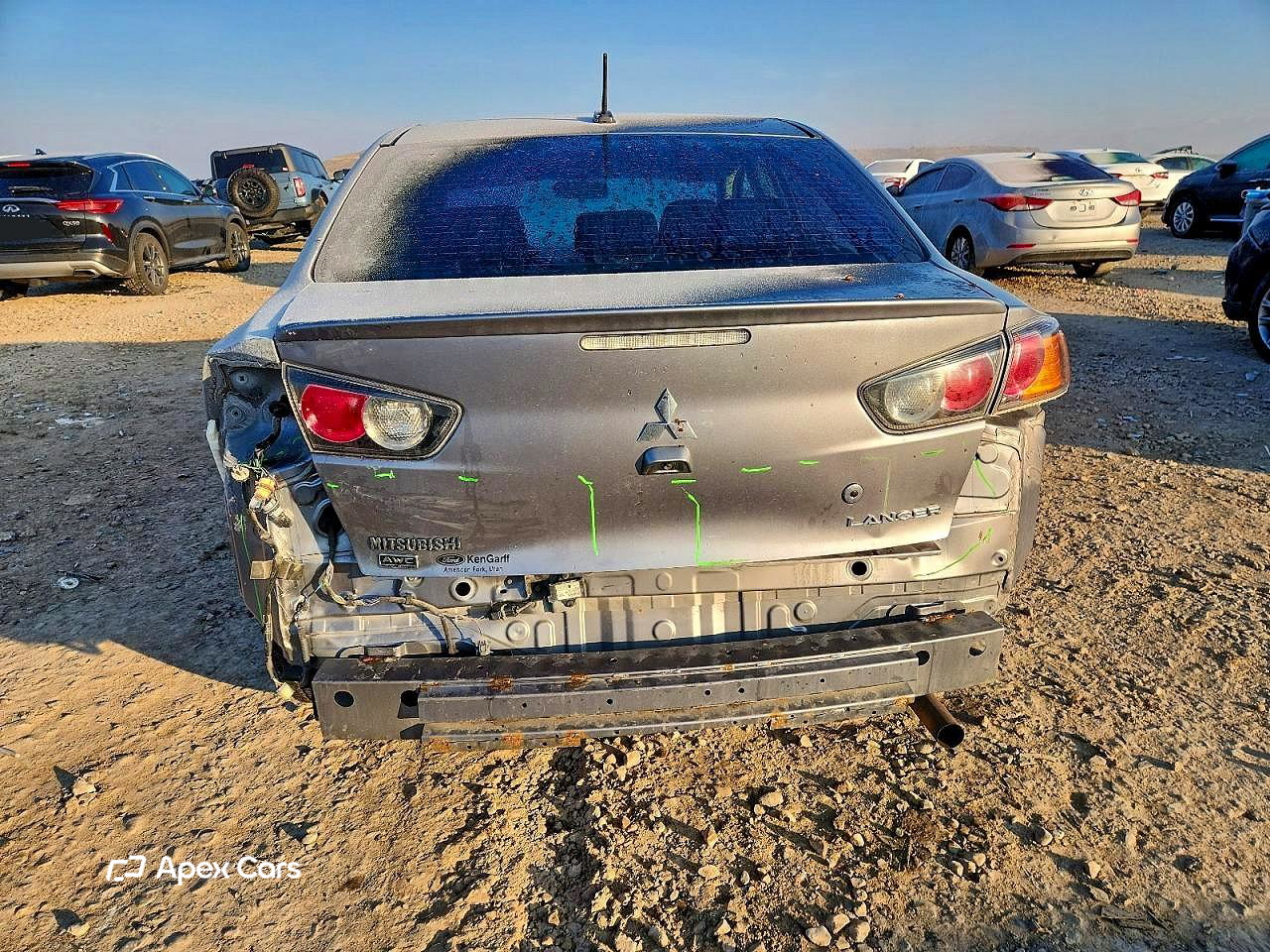 Mitsubishi Lancer 2015