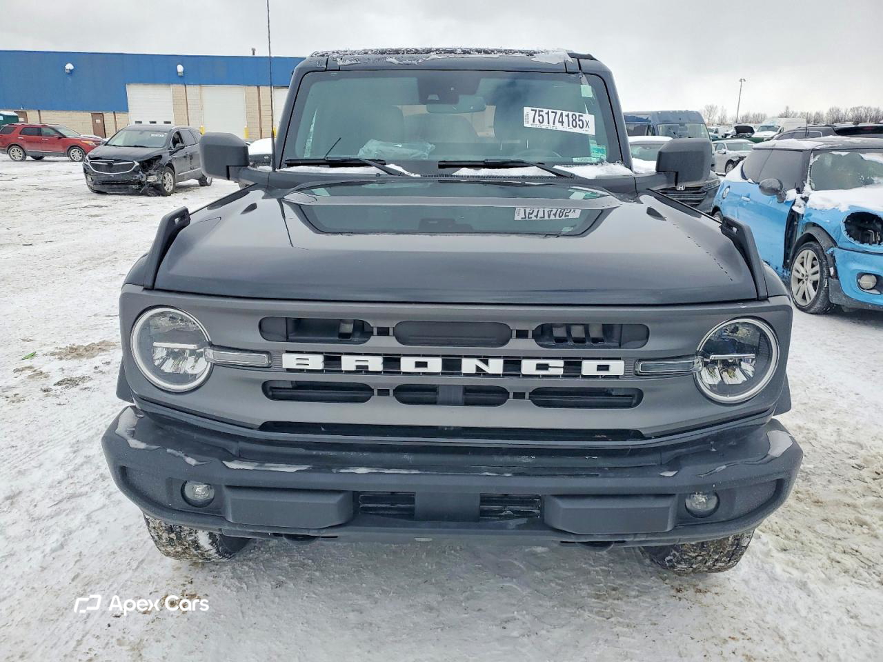 Ford Bronco 2024