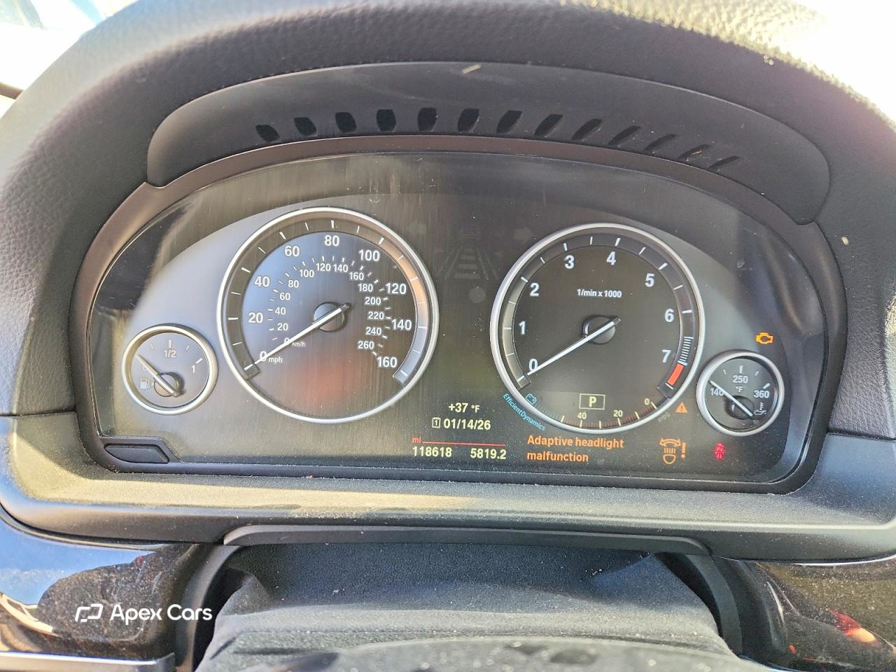 BMW Series 5 2016