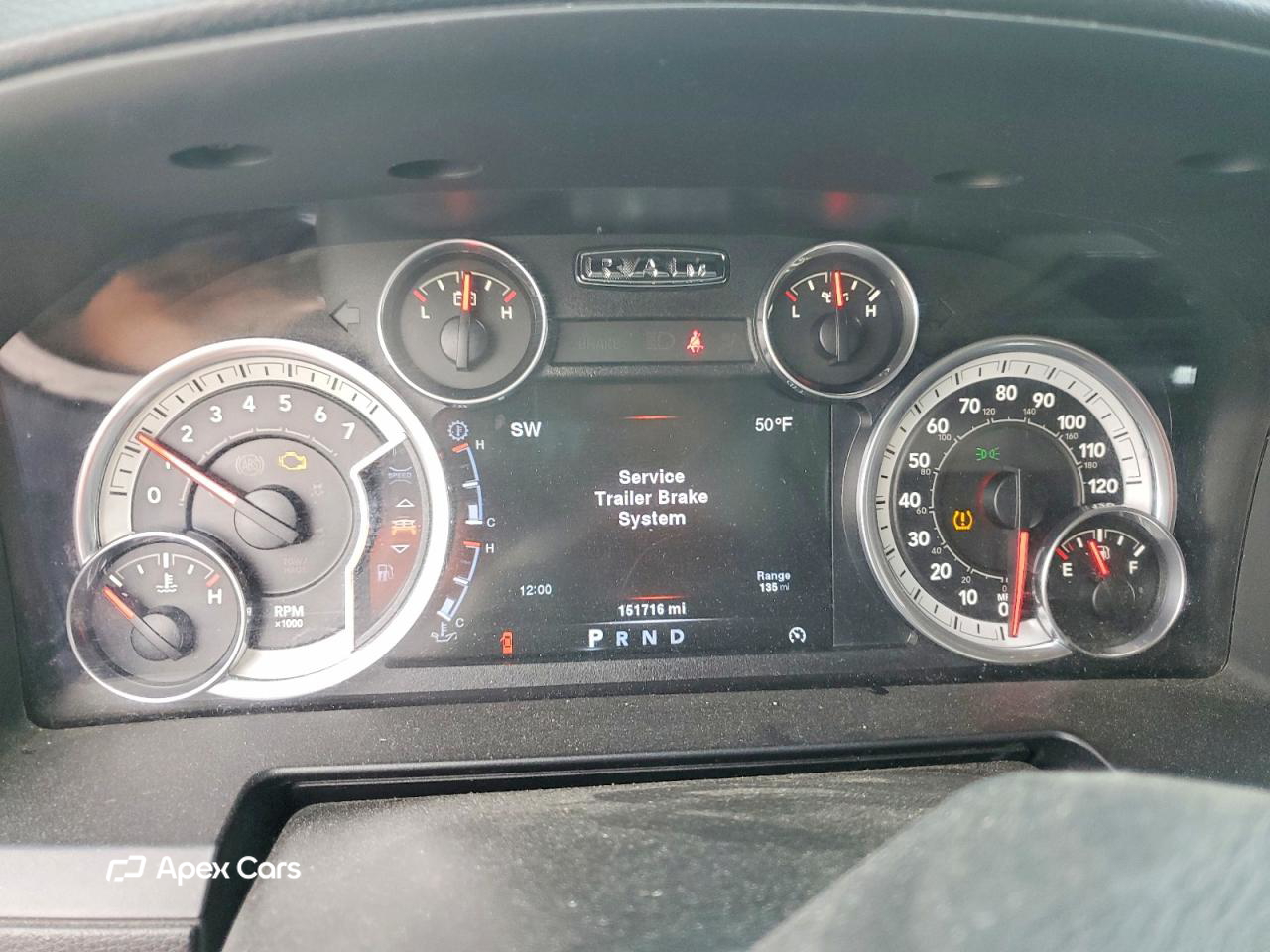 RAM 1500 2014