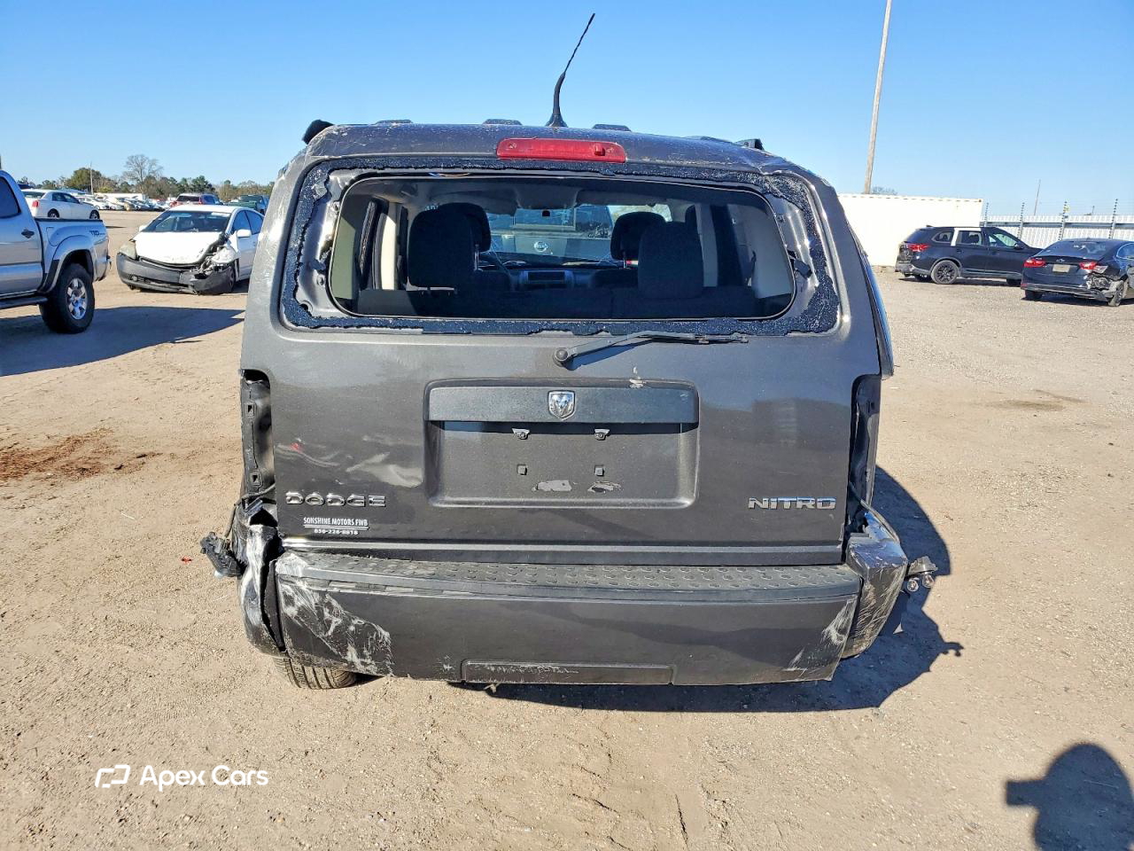 Dodge Nitro 2011