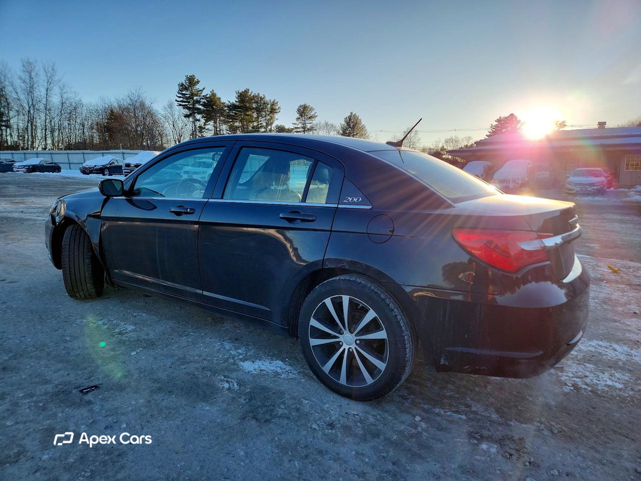 Chrysler 200 2013