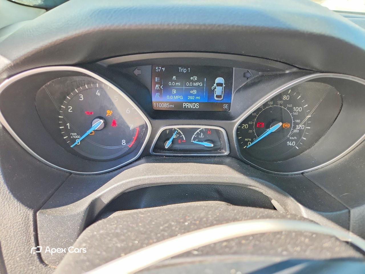 Ford Focus 2016
