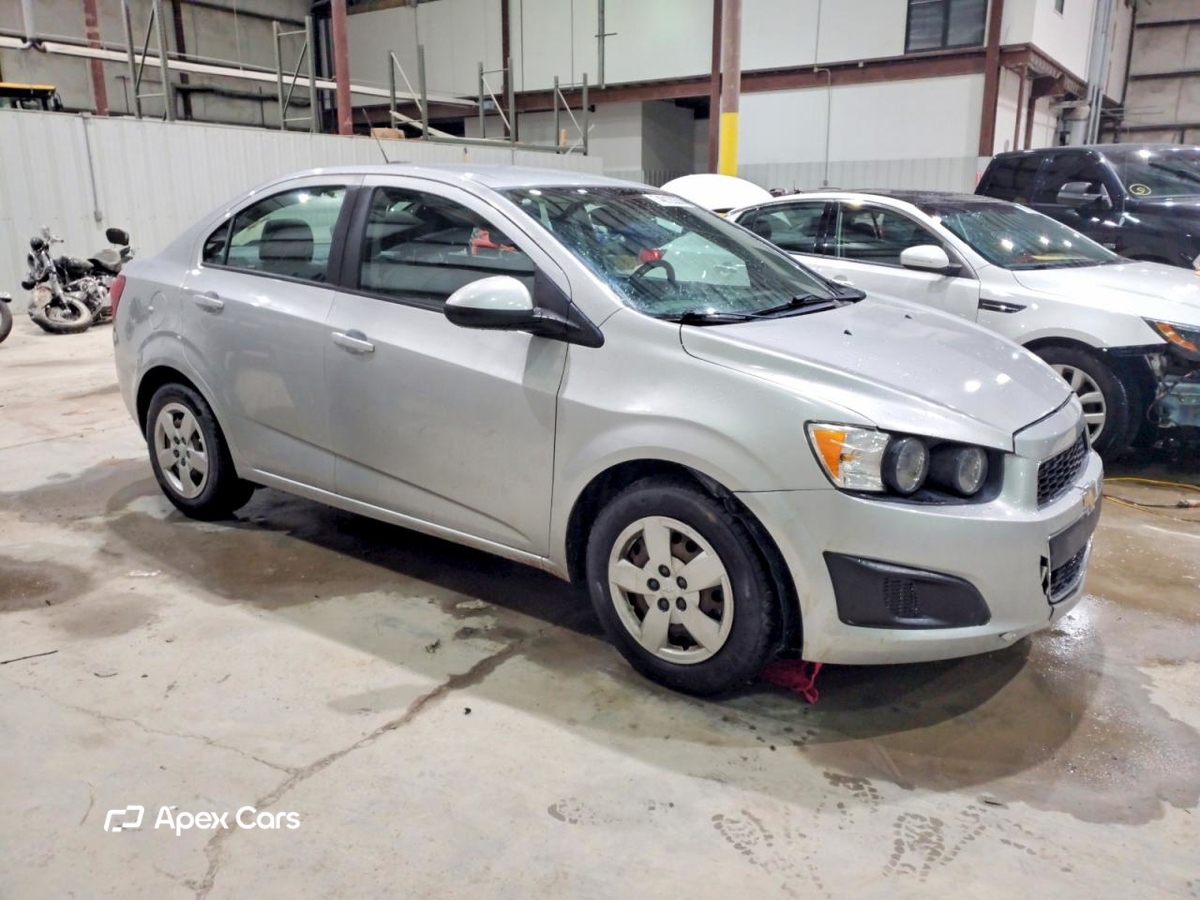 Chevrolet Sonic 2016