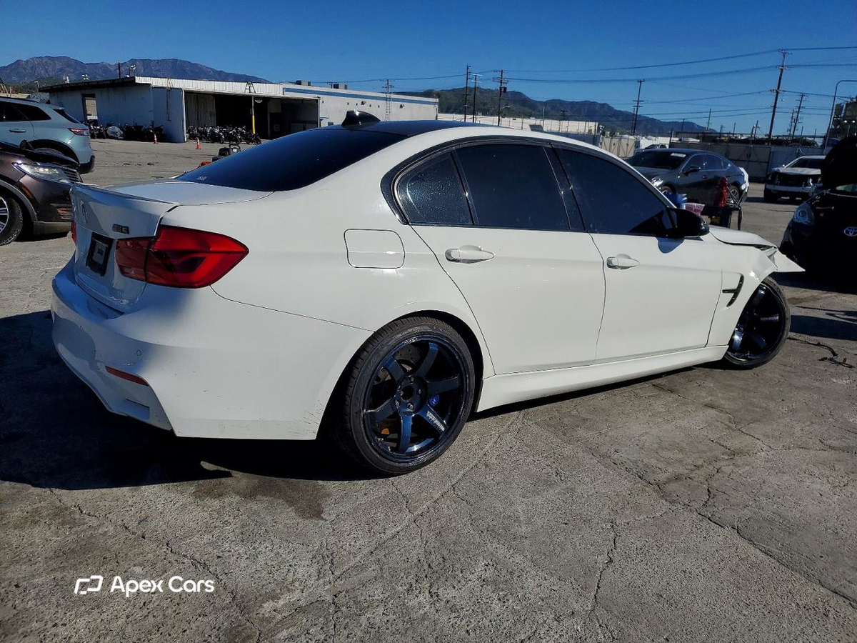 BMW M3 2016