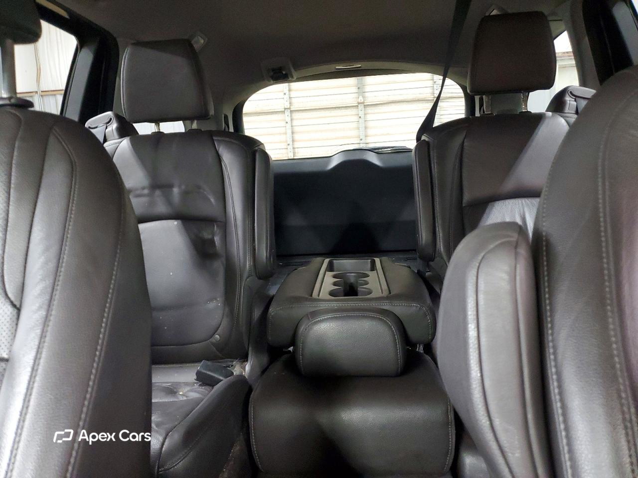 Honda Odyssey 2018