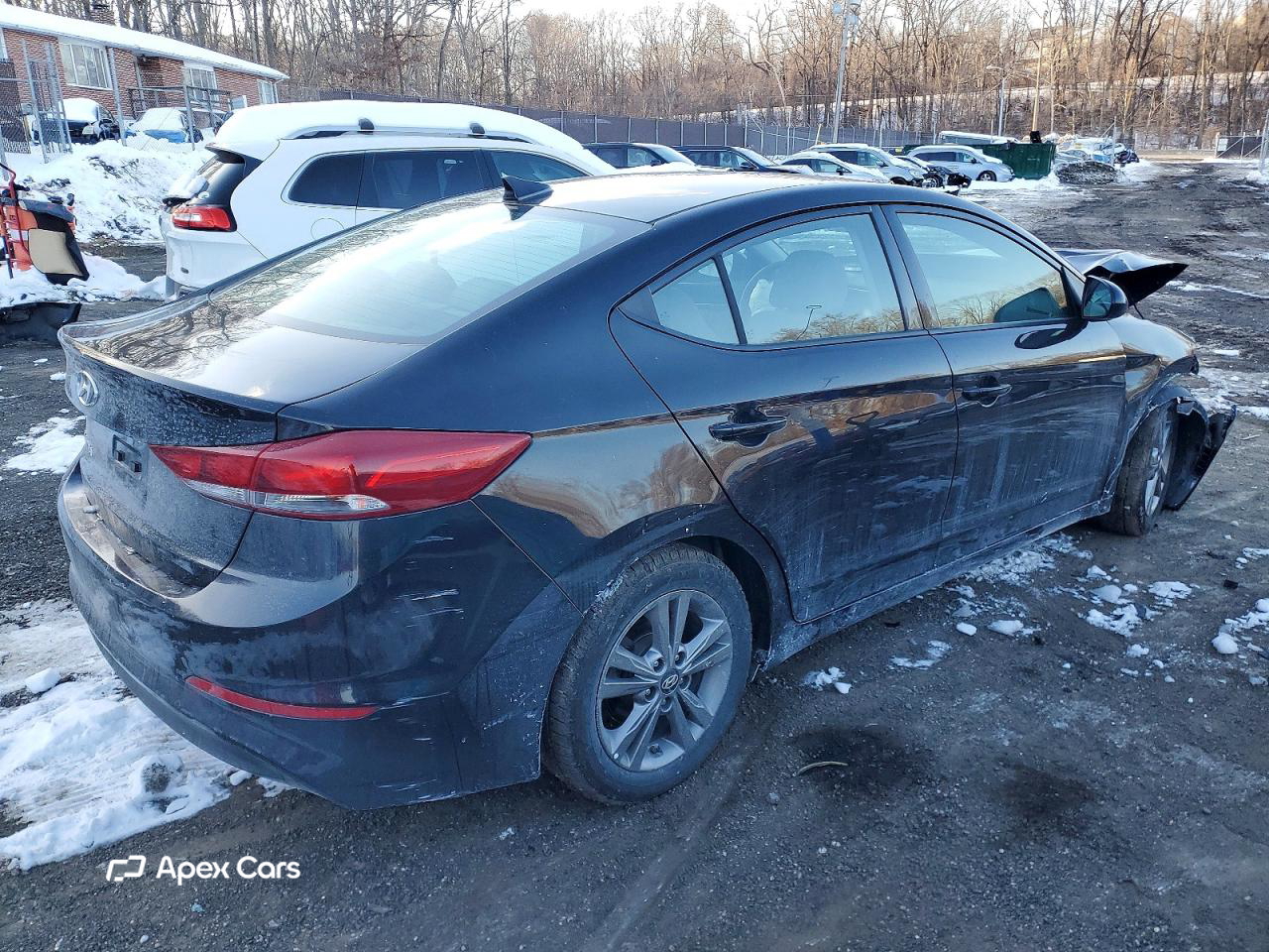 Hyundai Elantra 2018