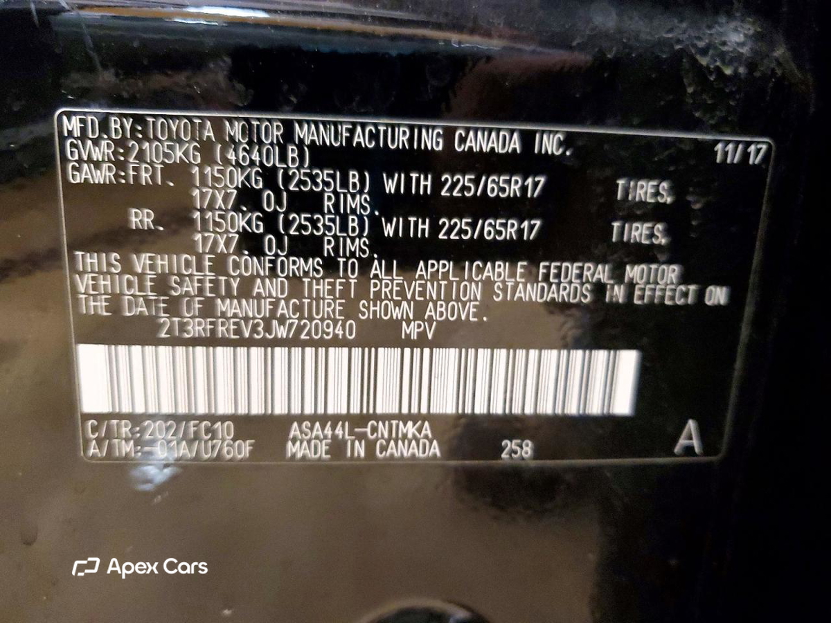 Toyota RAV 4 2018