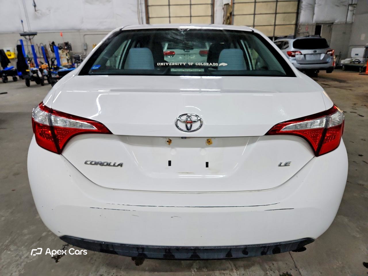 Toyota Corolla 2015