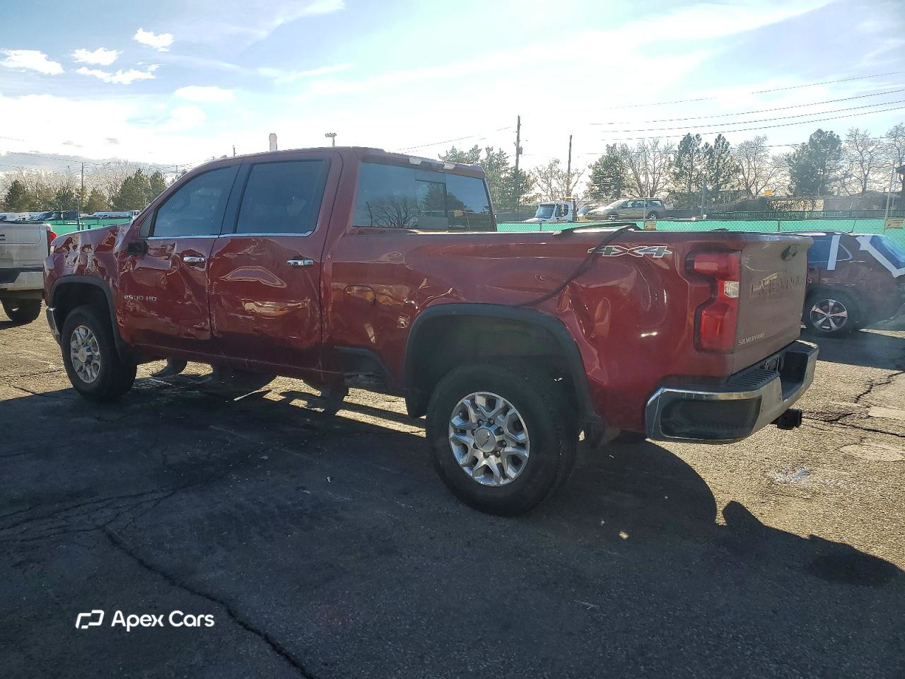 Chevrolet Silverado 2022