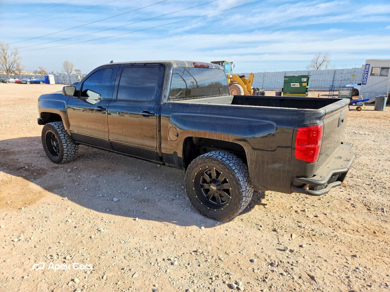 Chevrolet Silverado 2018