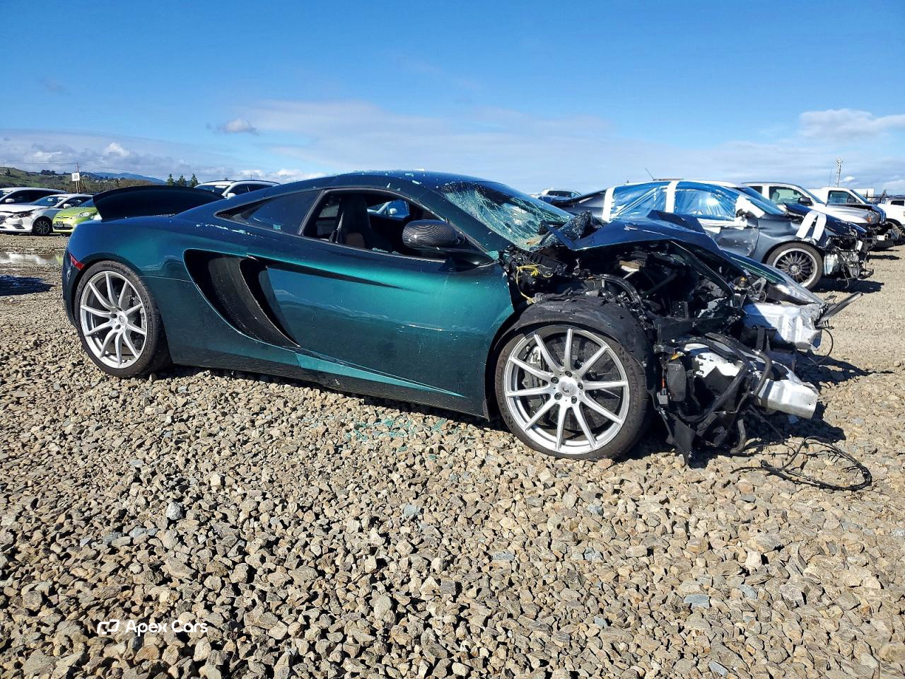 McLaren MP4-12C 2012