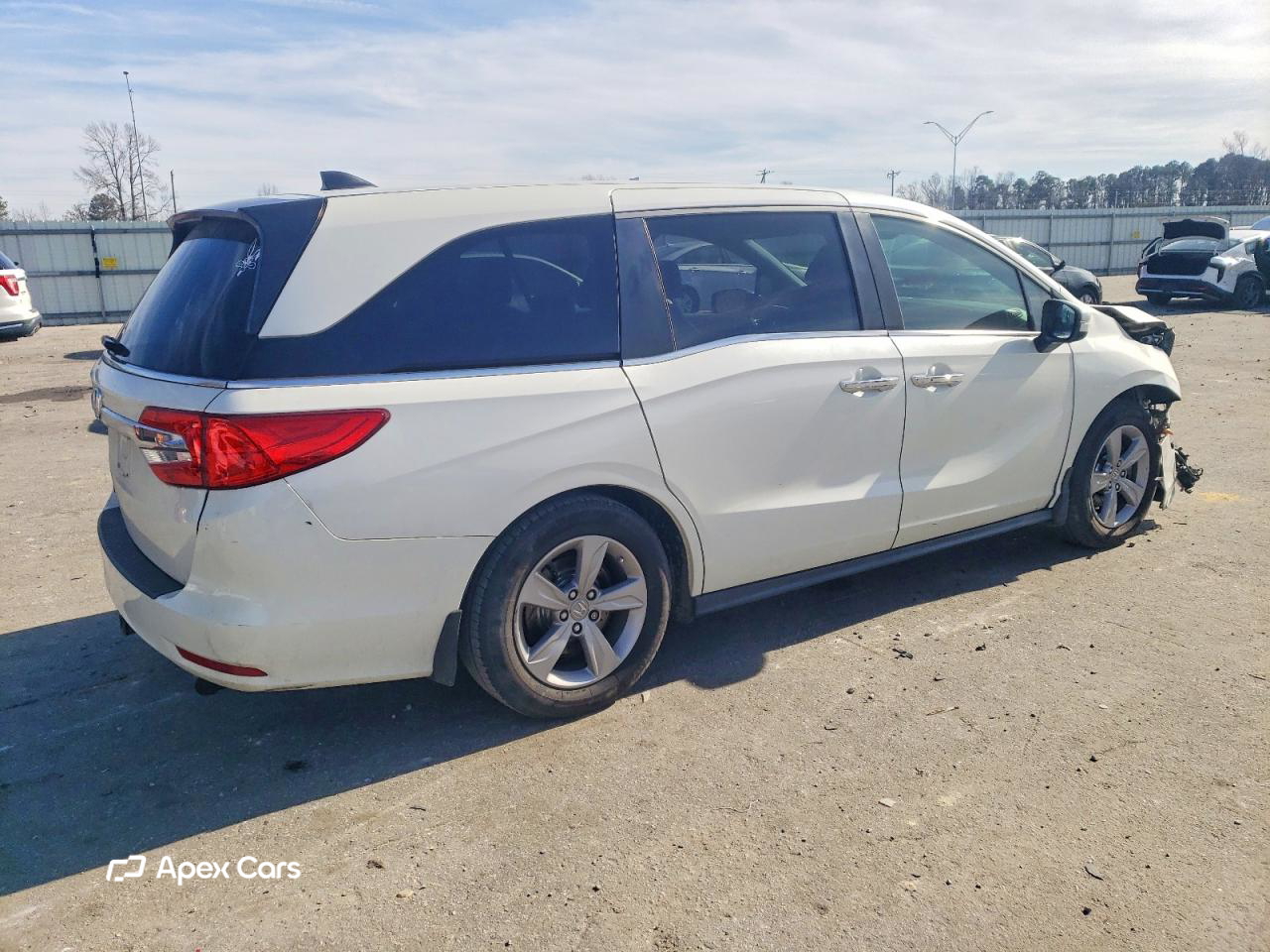 Honda Odyssey 2019