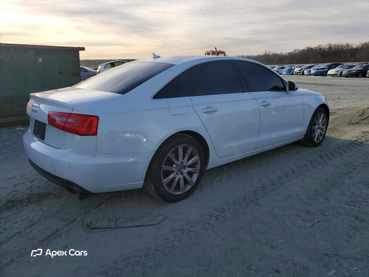 Audi A6 2013