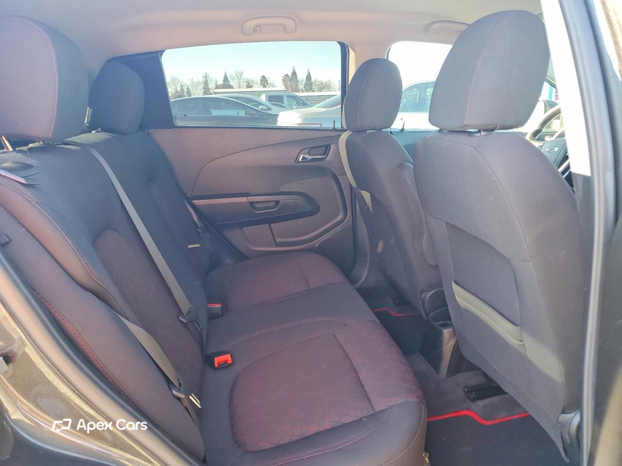 Chevrolet Sonic 2020