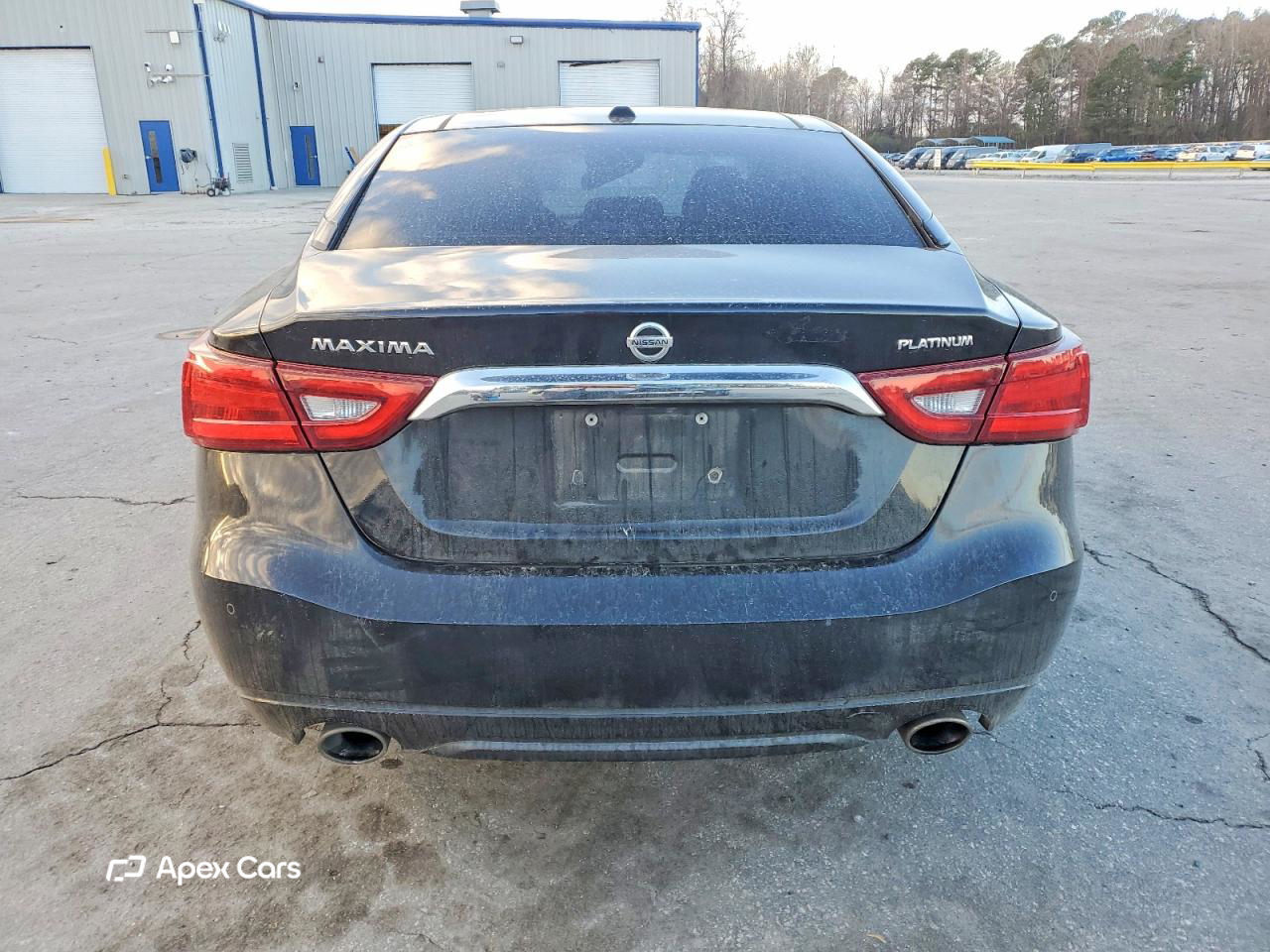 Nissan Maxima 2017