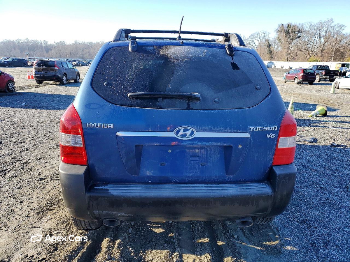 Hyundai Tucson 2007