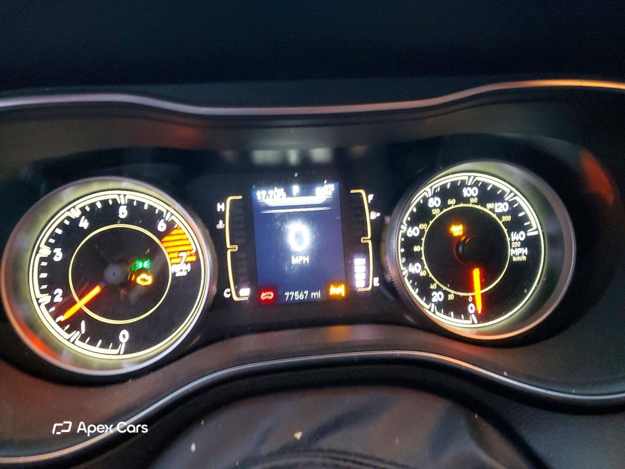 Jeep Cherokee 2021