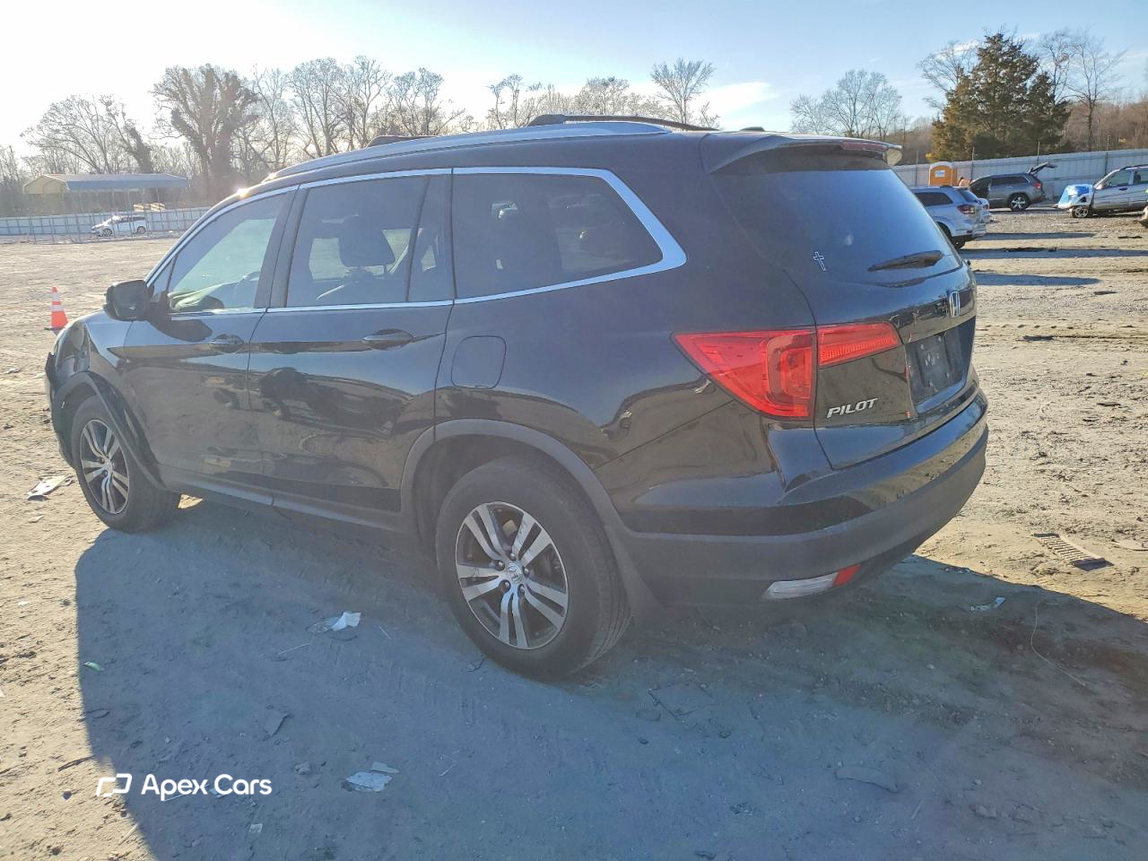 Honda Pilot 2017