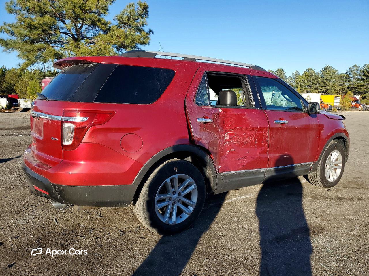 Ford Explorer 2012