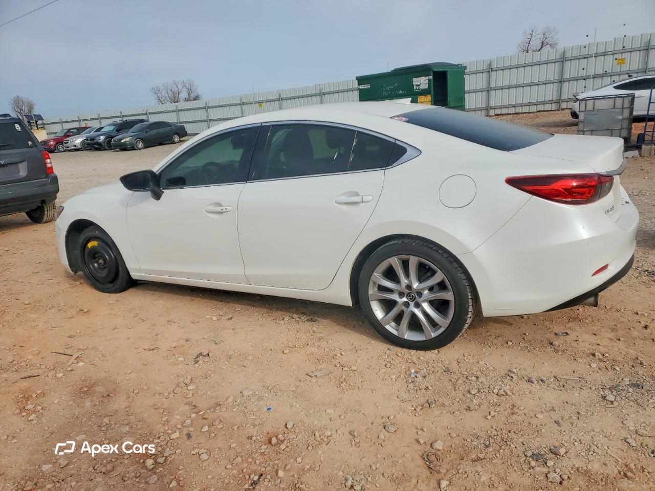 Mazda 6 2016
