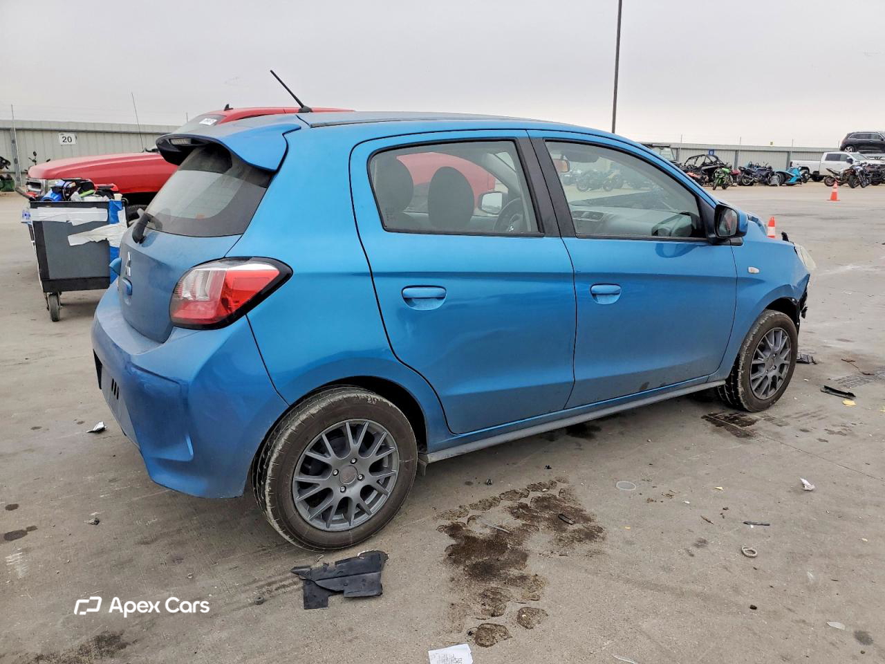 Mitsubishi Mirage 2021