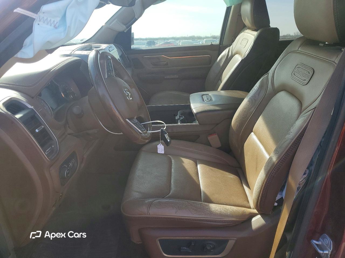RAM 1500 2019