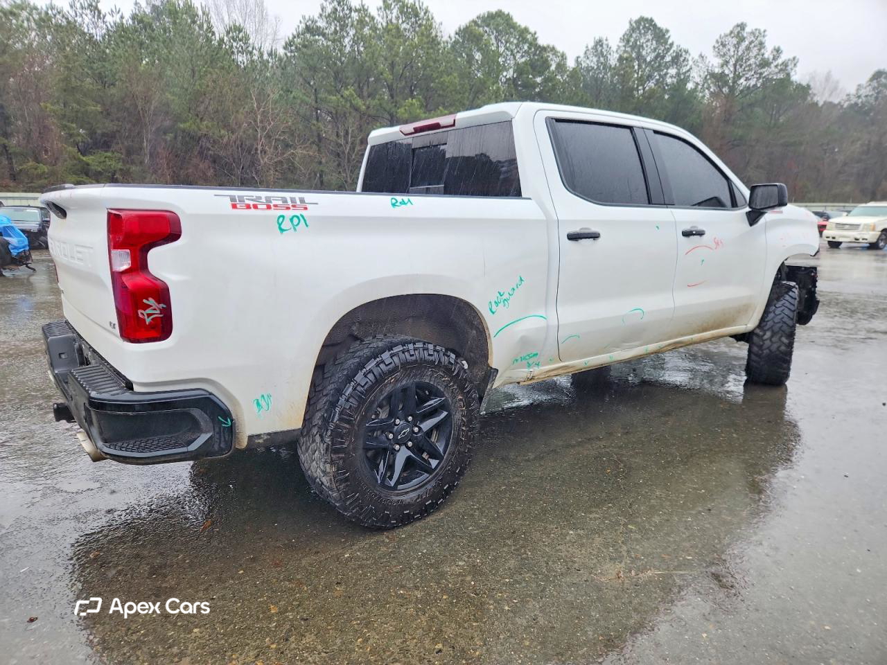 Chevrolet Silverado 2021