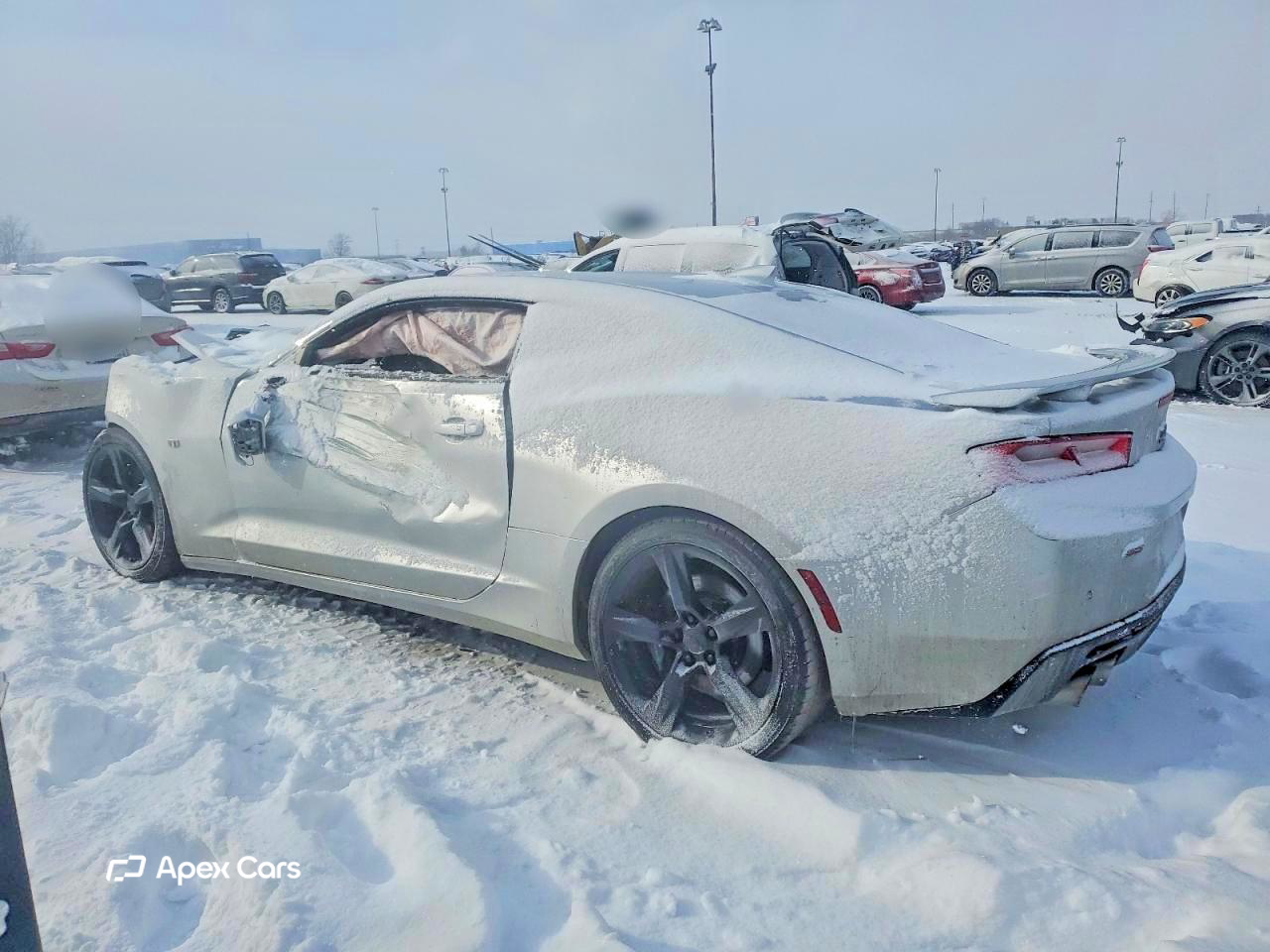 Chevrolet Camaro 2016