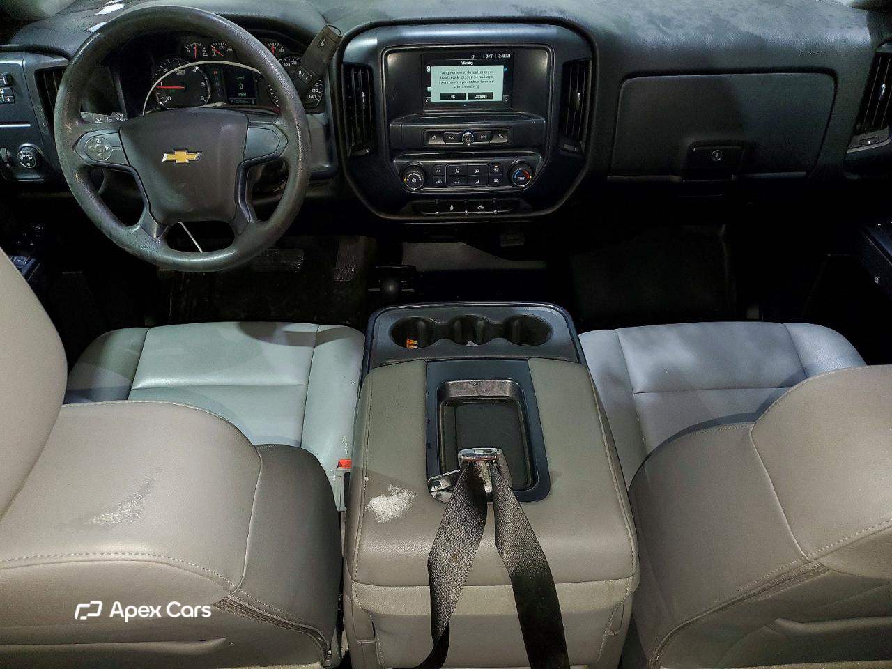 Chevrolet Silverado 2018